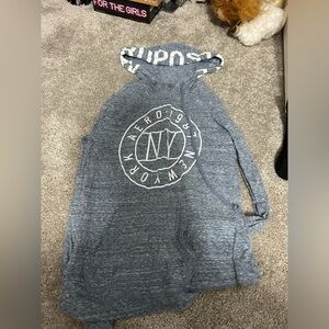 aeropostale hooded shirt